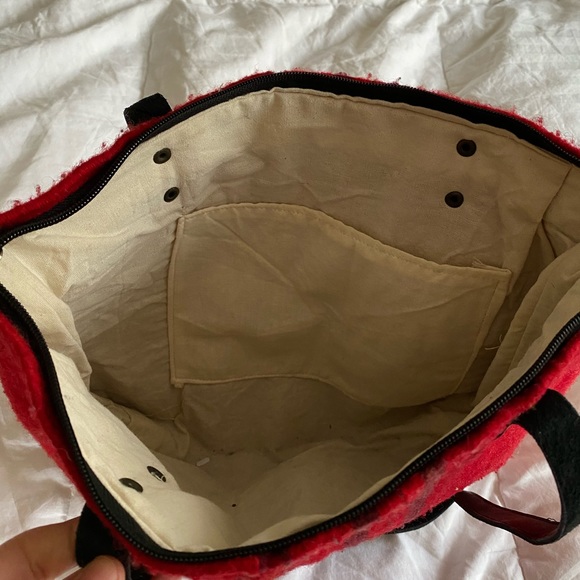 Wool Tote Bag - Picture 4 of 4